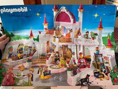 Playmobile Princessen Kasteel met alle inhoud en Koets, Kinderen en Baby's, Speelgoed | Playmobil, Gebruikt, Ophalen