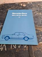 Mercedes 280 S, SE, SEL  6/83, Ophalen of Verzenden, Nieuw, Mercedes