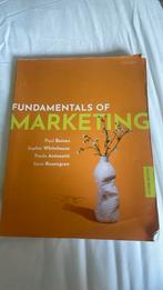 Fundamentals of Marketing, Boeken, Studieboeken en Cursussen, Ophalen of Verzenden, Zo goed als nieuw, HBO