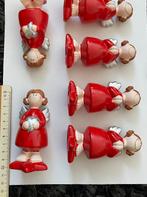 Rode kerstengel, Verzamelen, Beelden en Beeldjes, Ophalen, Nieuw, Overige typen