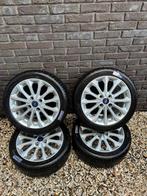 Originele lichtmetalen FORD -velgen incl.MICHELIN Winterband, Ophalen, Gebruikt