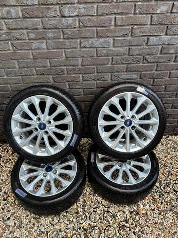 Originele lichtmetalen FORD -velgen incl.MICHELIN Winterband beschikbaar voor biedingen