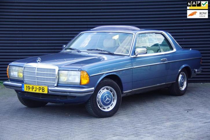 Mercedes-Benz 200-280 (W123) 280 CE | Airco | Schuifdak | Cr, Auto's, Mercedes-Benz, Bedrijf, Te koop, 200-Serie, ABS, Airconditioning