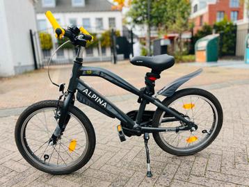 Alpina 18 inch kinderfiets - Zo goed als nieuw! beschikbaar voor biedingen