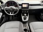 Renault Clio 1.0 TCe / Navigatie / Apple CarPlay - Android /, Stof, Gebruikt, Met garantie (alle), Zwart