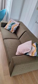 3-zitsbank met hocker, Huis en Inrichting, Banken | Bankstellen, Ophalen, Zo goed als nieuw, 75 tot 100 cm, 200 tot 250 cm