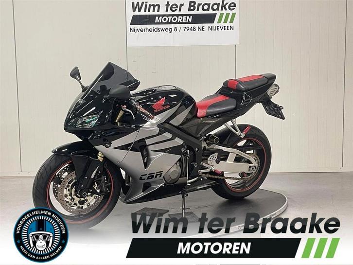 Honda CBR 600 RR (bj 2005), Motoren, Motoren | Honda, Bedrijf, Super Sport, meer dan 35 kW, 4 cilinders, Motorrijbewijs A
