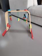 Houten Babygym met Hangspeeltjes, Ophalen, Zo goed als nieuw, Babygym