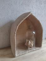 Wandkastje van papier-maché, Huis en Inrichting, Woonaccessoires | Overige, Ophalen of Verzenden, Nieuw