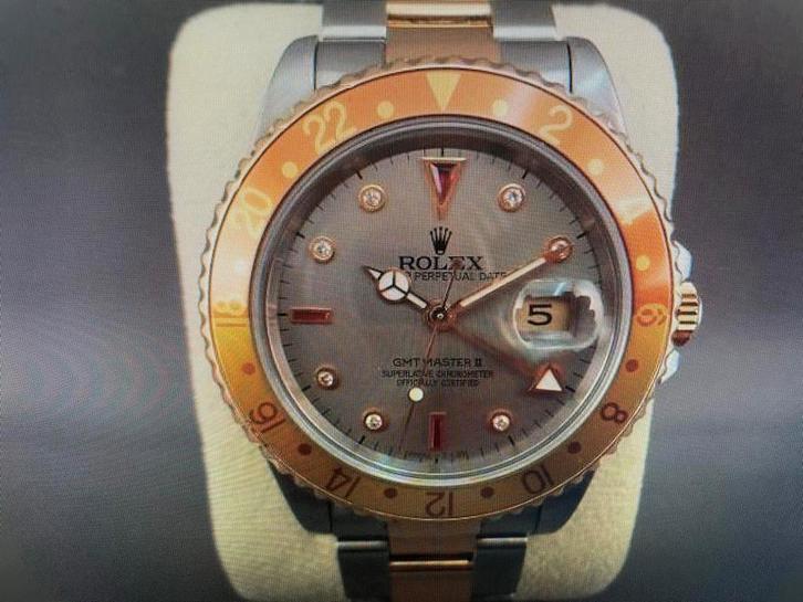 Rolex gmt sultan master tiger eye (beloning), Sieraden, Tassen en Uiterlijk, Horloges | Antiek, Polshorloge, Overige merken, Verzenden