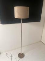 Stijlvolle Vloerlamp met Marmeren Voet, Huis en Inrichting, Lampen | Vloerlampen, Ophalen of Verzenden, Gebruikt, Metaal, 150 tot 200 cm