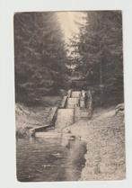 01 Loenen bij Apeldoorn. Waterval. Zwart wit, Ophalen of Verzenden, Voor 1920, Gelopen, Gelderland