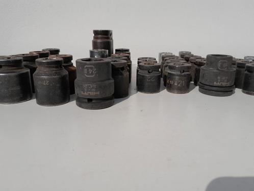 Krachtdoppen - Diverse Maten., Auto diversen, Autogereedschap, Gebruikt, Ophalen of Verzenden