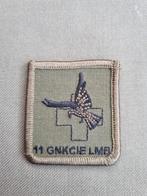 Borstpatch 11 GNKCIE LMB, Ophalen of Verzenden, Landmacht, Nederland, Embleem of Badge