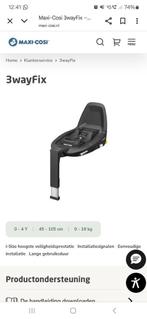 Maxicosi 3wayfix base, Kinderen en Baby's, Autostoeltjes, Ophalen, Gebruikt, Maxi-Cosi, Isofix