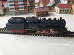Modeltrein Fleischmann HO stoomloc met tender 1304, Hobby en Vrije tijd, Modeltreinen | H0, Fleischmann, Ophalen of Verzenden