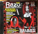 Metal Hammer - Razor Cd's 7 stuks, Cd's en Dvd's, Cd's | Hardrock en Metal, Gebruikt, Ophalen of Verzenden