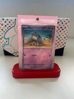 Reverse holo 151 Abra Pokémonkaart - Nieuwstaat!, Ophalen of Verzenden, Zo goed als nieuw, Losse kaart
