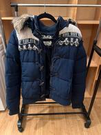 Miss America Winterjas - Maat L - Blauw, Ophalen of Verzenden, Zo goed als nieuw, Maat 42/44 (L), Blauw