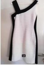 vrijwel nieuwe Joseph Ribkoff dikke gala Jurk Zwart Wit 40 M, Maat 38/40 (M), Verzenden, Zwart, Joseph Ribkoff