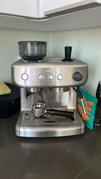 Breville barista max, Witgoed en Apparatuur, Koffiezetapparaten, Ophalen, Gebruikt, Espresso apparaat, Koffiebonen