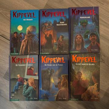 Kippevel boeken beschikbaar voor biedingen