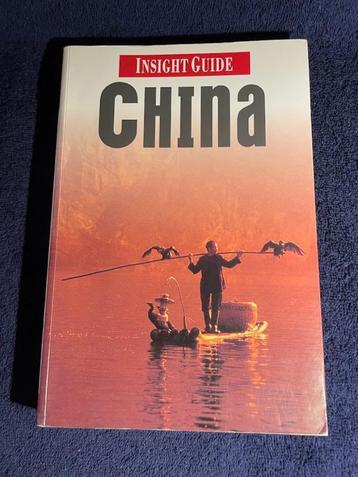 Boek: China Insight Guide. Nederlandse editie - J. Liebeek.  beschikbaar voor biedingen