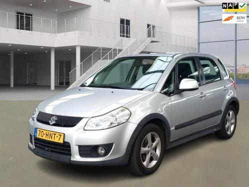 Suzuki SX4 1.6 Exclusive, Auto's, Suzuki, Bedrijf, Te koop, SX4, ABS, Airbags, Airconditioning, Boordcomputer, Centrale vergrendeling