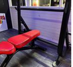 Bench press panatta, Sport en Fitness, Ophalen of Verzenden, Zo goed als nieuw, Borst, Fitnessbank