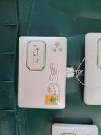 5 super leuke kerstenvelop kerstballen brocante, Ophalen of Verzenden, Zo goed als nieuw