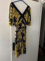 Zijde jurk, Zwart, Ophalen of Verzenden, Zo goed als nieuw, Maat 36 (S)