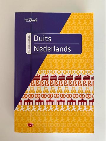 Van Dale Woordenboek Duits Nederlands beschikbaar voor biedingen