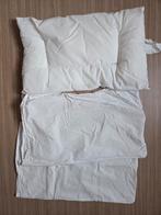 Kussen en 2 kussenslopen Ikea Len 35x55 cm, Kinderen en Baby's, Kinderkamer | Beddengoed, Ophalen of Verzenden, Wit, Jongetje of Meisje