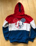 Disney hoodie rood/wit/blauw mt M, Kleding | Dames, Truien en Vesten, Blauw, Maat 38/40 (M), Ophalen of Verzenden, Zo goed als nieuw