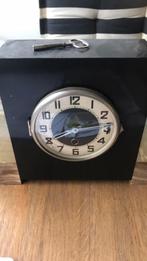 Mooie antieke klok met marmer., Huis en Inrichting, Woonaccessoires | Klokken, Ophalen of Verzenden, Zo goed als nieuw