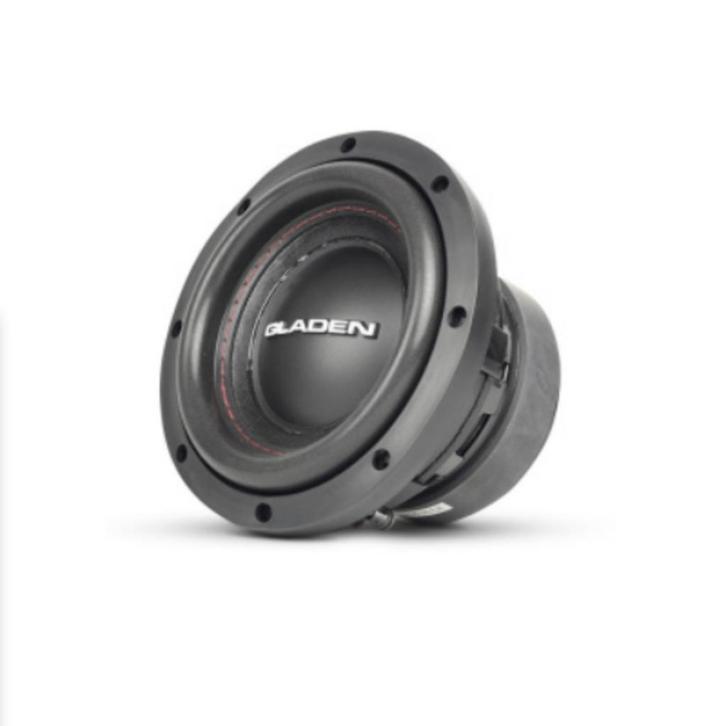 Gladen RS-X08 woofer 8inch, Auto diversen, Autospeakers, Nieuw, Ophalen of Verzenden