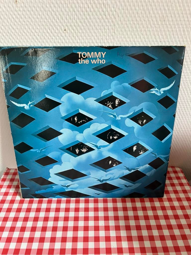 The Who Tommy LP, Ophalen of Verzenden, Zo goed als nieuw, 12 inch, Poprock