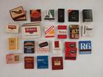 Originele set lucifers/ matchbooks Sigaretten: Roxy, R6 &etc, Verzamelen, Ophalen of Verzenden, Zo goed als nieuw