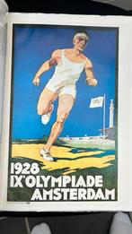 13 posters olympische spelen 1912-1972, Ophalen of Verzenden, Zo goed als nieuw, A4 of kleiner, Sport