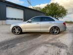 Mercedes C-Klasse 3.0 CDI C350 Sedan AUT 2007 Grijs, Auto's, 1600 kg, Te koop, Zilver of Grijs, 225 pk