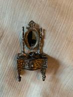 Zilveren Kaptafel Miniatuur, Antiek en Kunst, Ophalen of Verzenden, Zilver