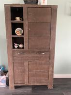 Complete woonkamer set, eetkamertafel, salontafel, kast, Huis en Inrichting, Ophalen, Gebruikt, 6 tot 8 stoelen