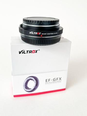 Viltrox EF-GFX adapter