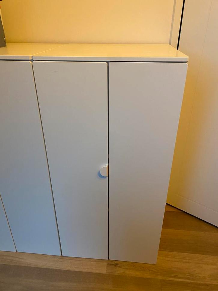 Kast IKEA Småstad Platza 60x57x123cm, Huis en Inrichting, Kasten | Roldeurkasten en Archiefkasten, Zo goed als nieuw, 50 tot 100 cm