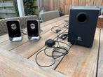 PC MULTIMEDIA SPEAKER MET SUBWOOFER LOGITECH LS21, Computers en Software, Pc speakers, Ophalen of Verzenden, Zo goed als nieuw
