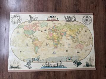 Map 120x80cm beschikbaar voor biedingen