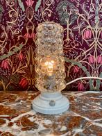 Bubble Glass Tafellamp, Ophalen of Verzenden, Gebruikt, Glas, Minder dan 100 cm