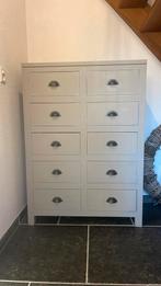 Kast, Huis en Inrichting, Kasten | Ladekasten, Ophalen, Gebruikt, 5 laden of meer, 100 tot 150 cm