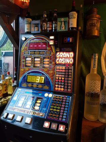 Grand Casino gokkast beschikbaar voor biedingen