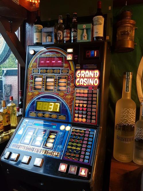 Grand Casino gokkast, Verzamelen, Automaten | Gokkasten en Fruitautomaten, Gebruikt, Euro, Met sleutels, Ophalen of Verzenden